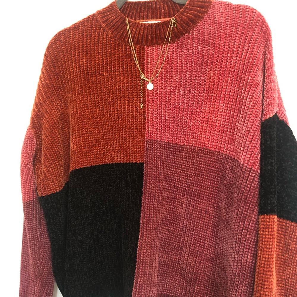 Crew neck sweater